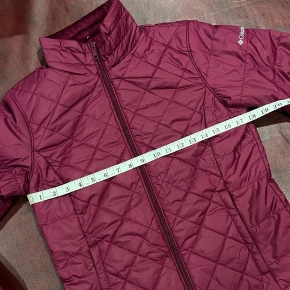 Columbia Marionberry Snowmelt Valley II Water Resistant Jacket -Size Small, NWT